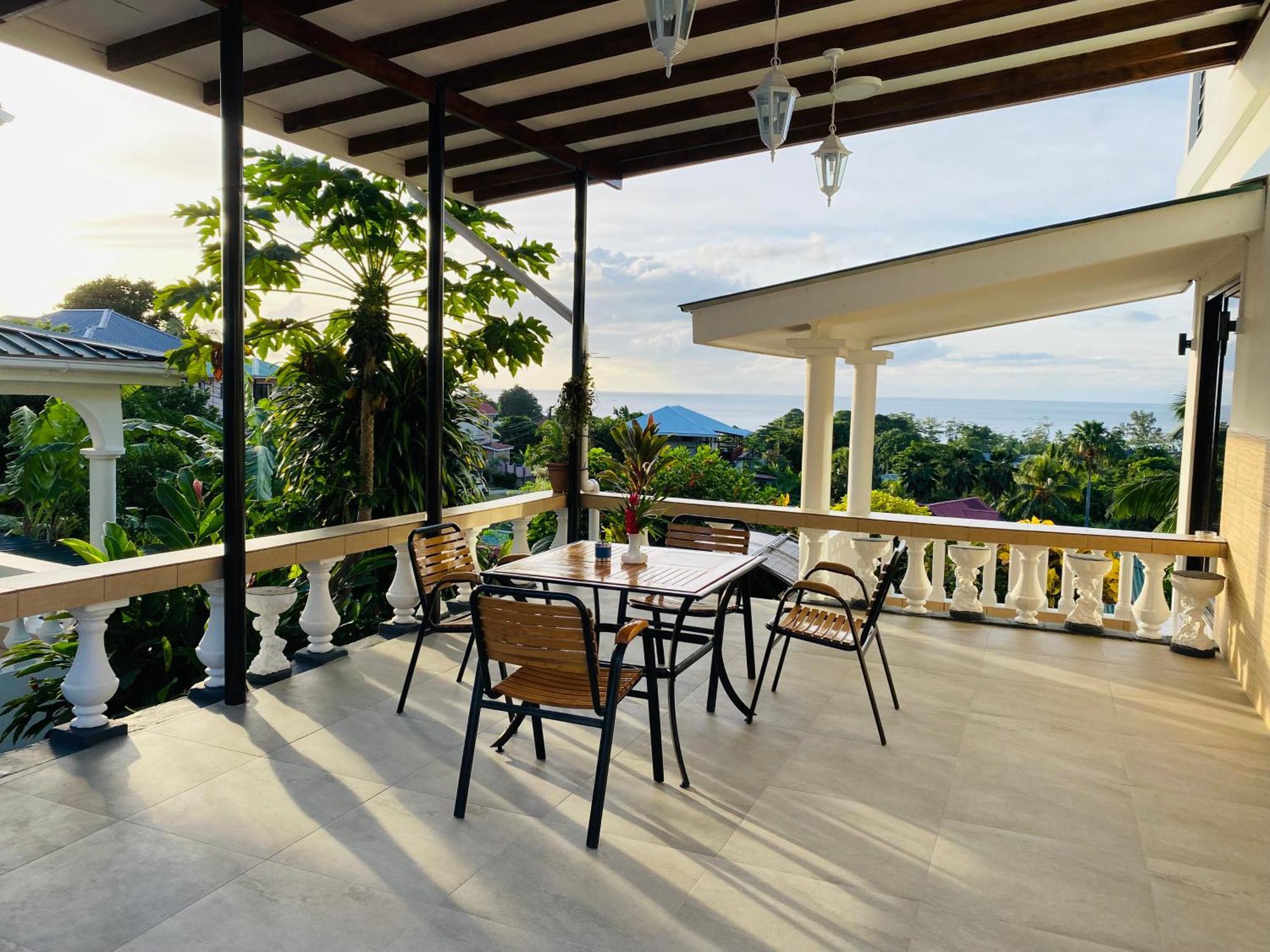 Oceanic View Apartments 보발롱 외부 사진