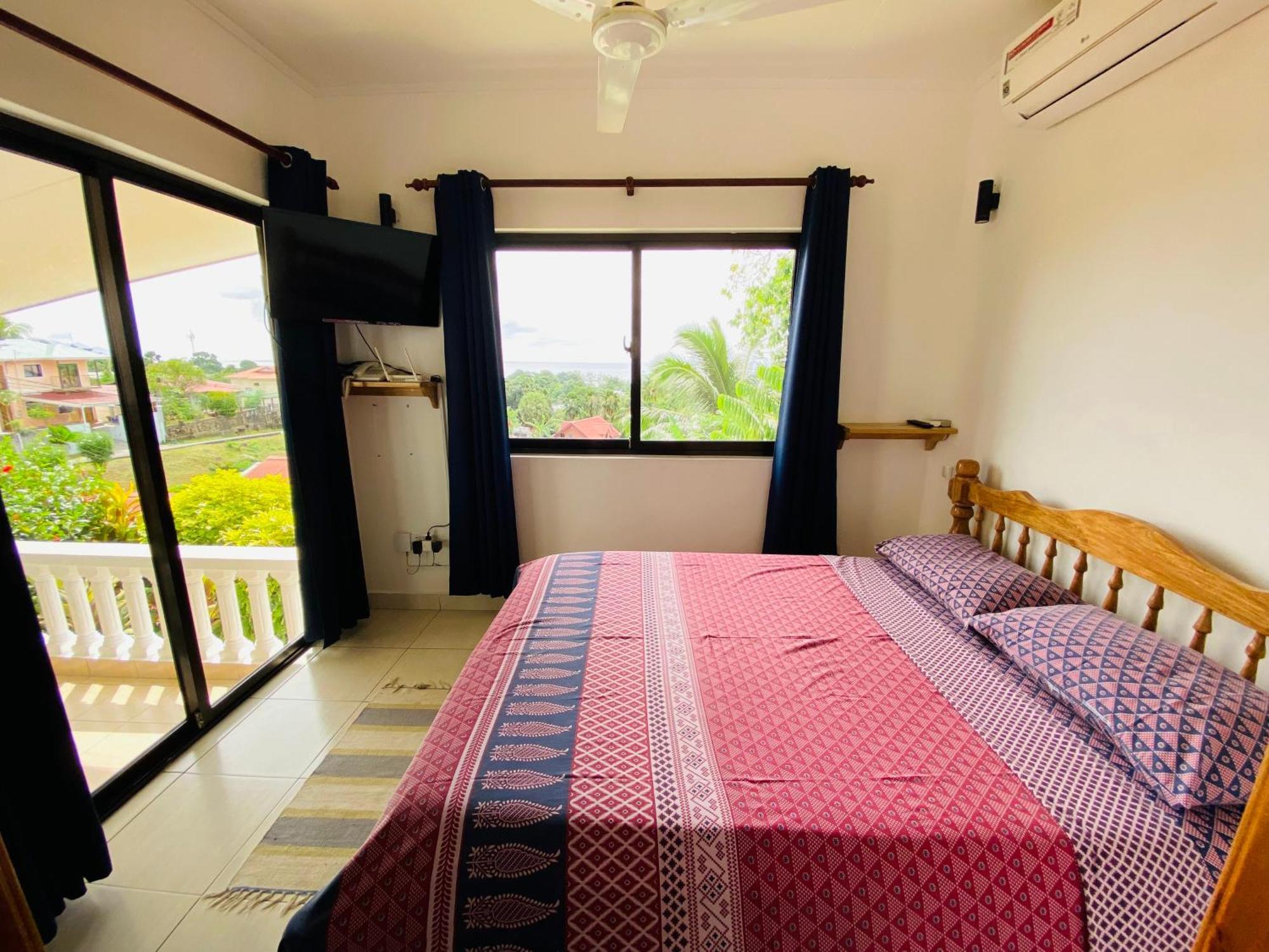 Oceanic View Apartments 보발롱 외부 사진